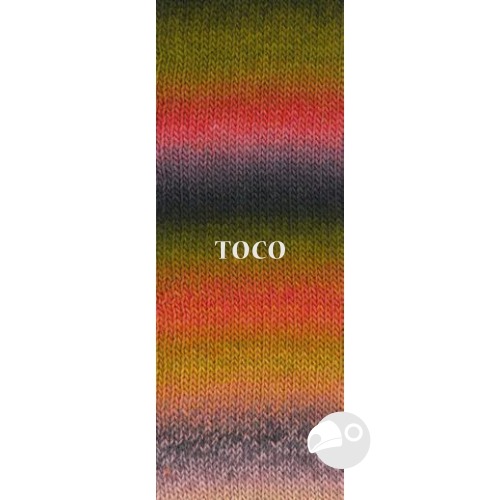 【大嘴鳥】Lana Grossa 舒柔米克斯漸層毛線 Meilenweit 100 Color Mix Soft-規格圖5