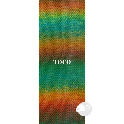 【大嘴鳥】Lana Grossa 舒柔米克斯漸層毛線 Meilenweit 100 Color Mix Soft-規格圖5