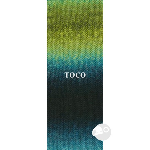 【大嘴鳥】Lana Grossa 舒柔米克斯漸層毛線 Meilenweit 100 Color Mix Soft-規格圖5