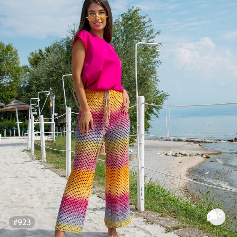 【大嘴鳥】Mondial 波拉漸層紗 Bora Bora 春夏紗 編織線材 歐洲進口-細節圖5