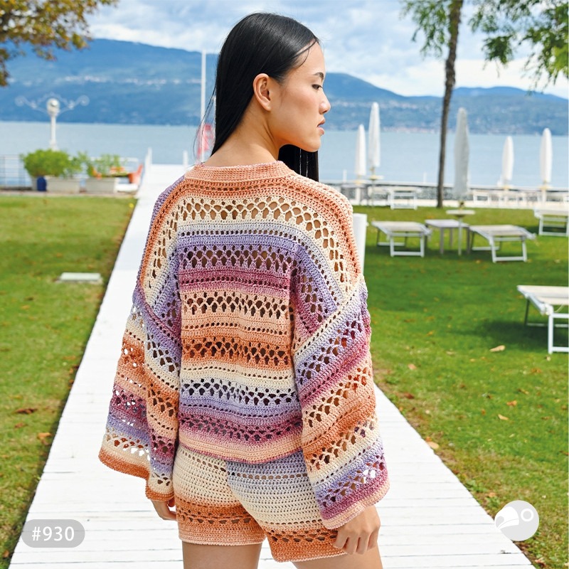 【大嘴鳥】Mondial 波拉漸層紗 Bora Bora 春夏紗 編織線材 歐洲進口-細節圖7