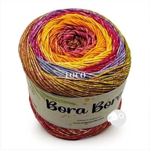 【大嘴鳥】Mondial 波拉漸層紗 Bora Bora 春夏紗 編織線材 歐洲進口-規格圖7