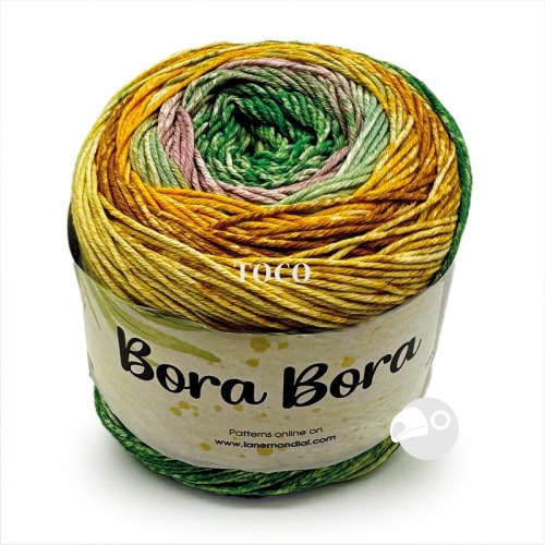 【大嘴鳥】Mondial 波拉漸層紗 Bora Bora 春夏紗 編織線材 歐洲進口-規格圖7