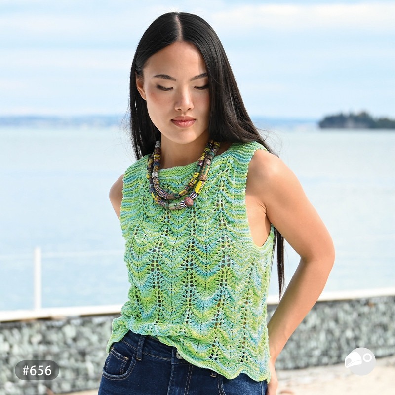 【大嘴鳥】Mondial 高蒂漸層紗 Gaudi 春夏紗 編織線材 歐洲進口-細節圖3