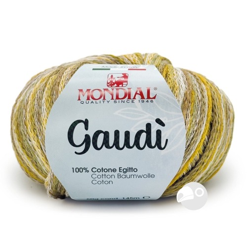 【大嘴鳥】Mondial 高蒂漸層紗 Gaudi 春夏紗 編織線材 歐洲進口-規格圖3