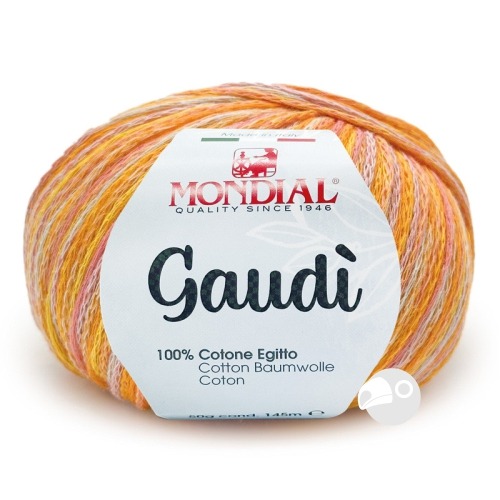 【大嘴鳥】Mondial 高蒂漸層紗 Gaudi 春夏紗 編織線材 歐洲進口-規格圖3