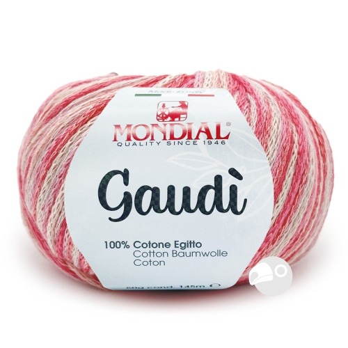 【大嘴鳥】Mondial 高蒂漸層紗 Gaudi 春夏紗 編織線材 歐洲進口-規格圖3