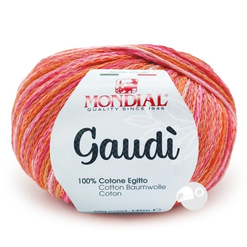 【大嘴鳥】Mondial 高蒂漸層紗 Gaudi 春夏紗 編織線材 歐洲進口-規格圖3