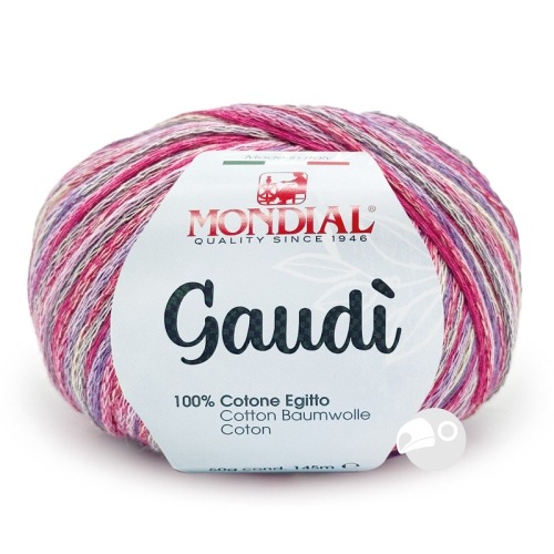 【大嘴鳥】Mondial 高蒂漸層紗 Gaudi 春夏紗 編織線材 歐洲進口-規格圖3