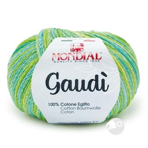 【大嘴鳥】Mondial 高蒂漸層紗 Gaudi 春夏紗 編織線材 歐洲進口-規格圖3