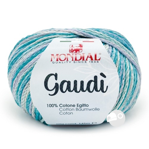 【大嘴鳥】Mondial 高蒂漸層紗 Gaudi 春夏紗 編織線材 歐洲進口-規格圖3