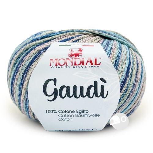 【大嘴鳥】Mondial 高蒂漸層紗 Gaudi 春夏紗 編織線材 歐洲進口-規格圖3