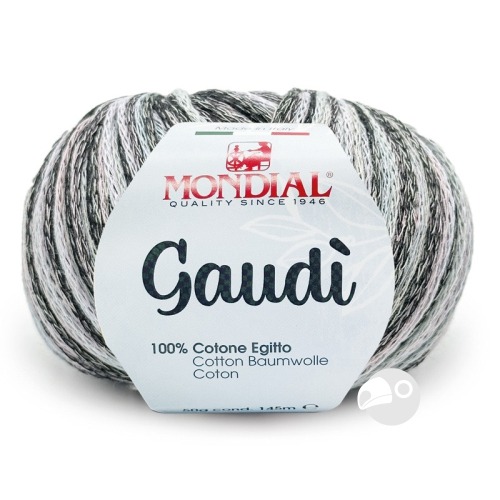 【大嘴鳥】Mondial 高蒂漸層紗 Gaudi 春夏紗 編織線材 歐洲進口-規格圖3