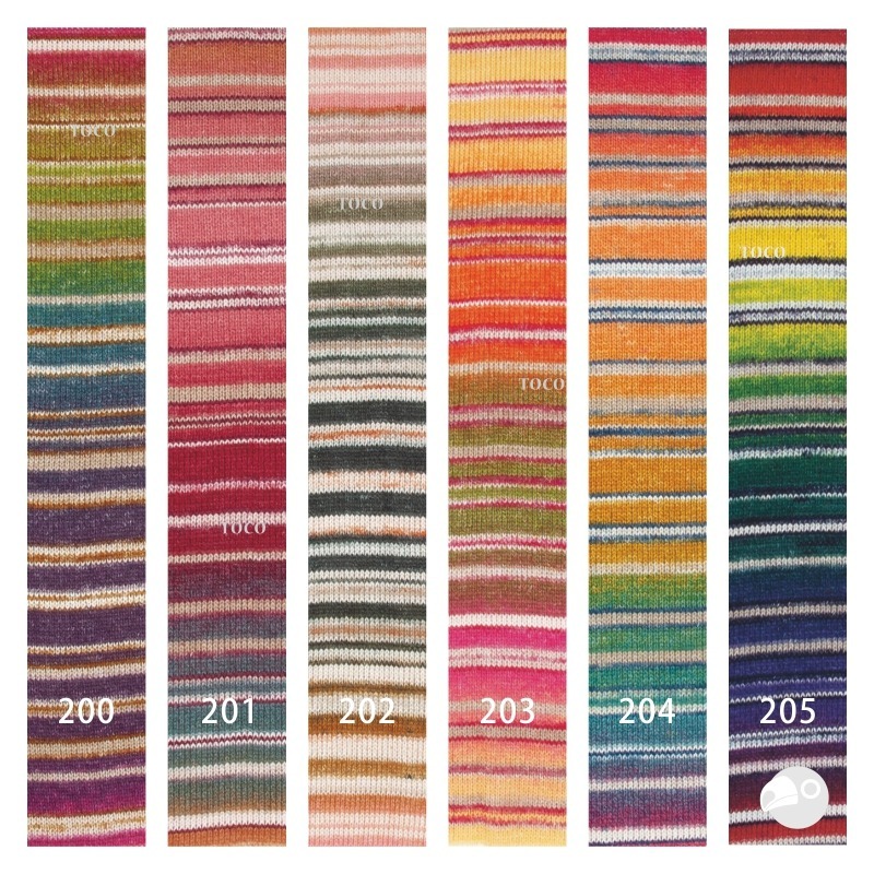 【大嘴鳥】Katia 貝儂漸層棉麻 BELLINO 春夏紗 編織線材 歐洲進口-細節圖4