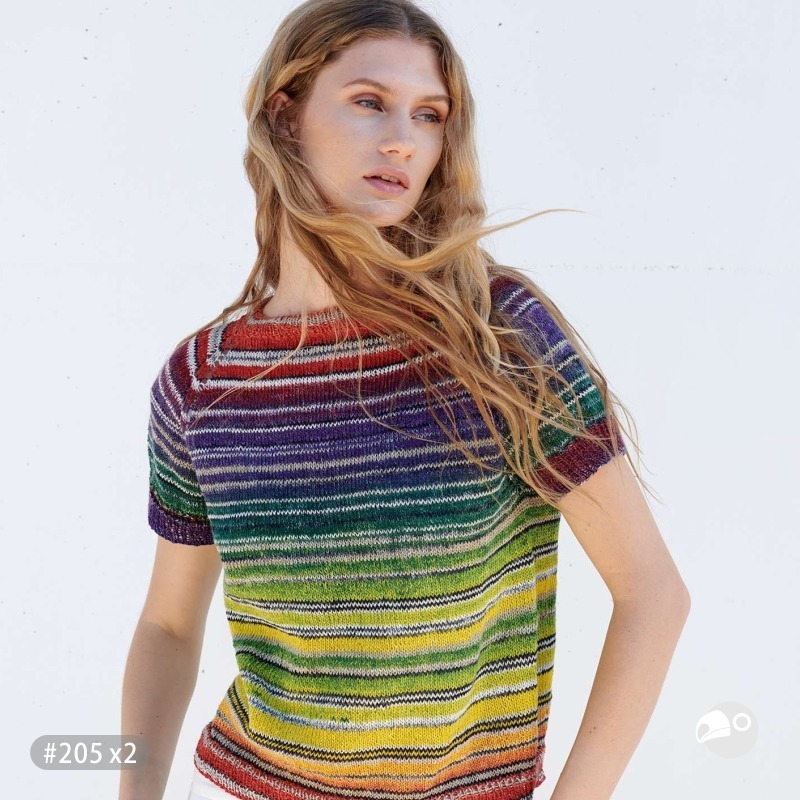 【大嘴鳥】Katia 貝儂漸層棉麻 BELLINO 春夏紗 編織線材 歐洲進口-細節圖5