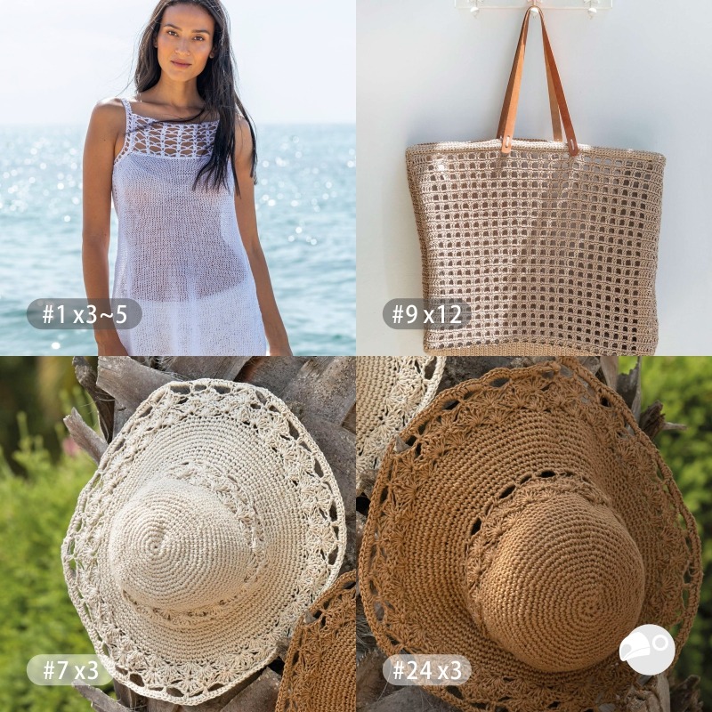 【大嘴鳥】Katia 亞麻素紗 LINO 100% 春夏紗 編織線材 歐洲進口-細節圖4