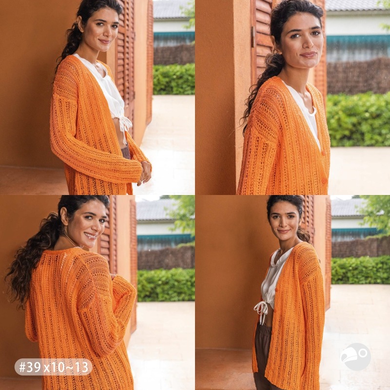 【大嘴鳥】Katia 亞麻素紗 LINO 100% 春夏紗 編織線材 歐洲進口-細節圖7