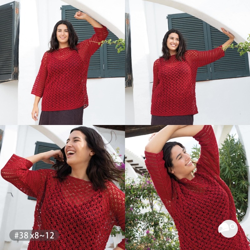 【大嘴鳥】Katia 亞麻素紗 LINO 100% 春夏紗 編織線材 歐洲進口-細節圖8