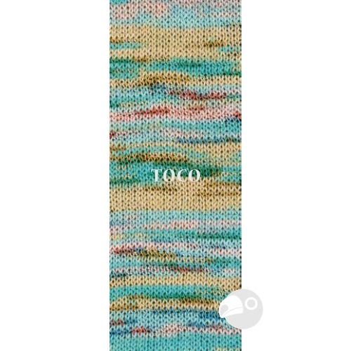 【大嘴鳥】Lana Grossa 1433 多爾多彩線 TORTO 春夏紗 編織線材 歐洲進口-規格圖9