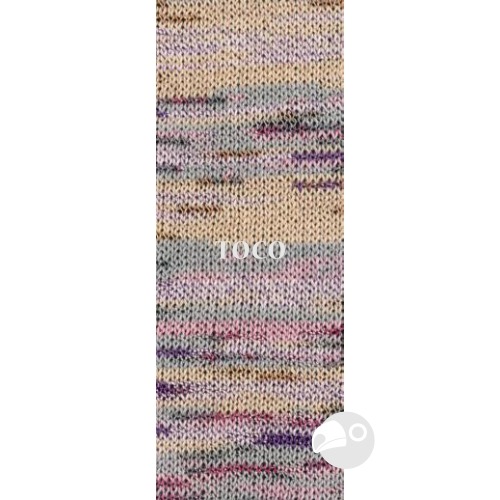 【大嘴鳥】Lana Grossa 1433 多爾多彩線 TORTO 春夏紗 編織線材 歐洲進口-規格圖9