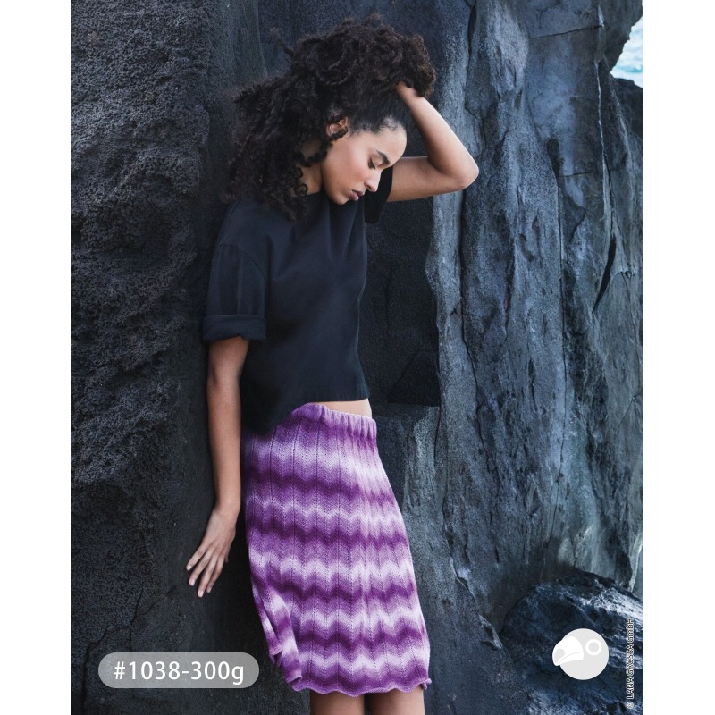 【大嘴鳥】Lana Grossa 1869 哥米多漸層有機棉 GOMITOLO TONO 春夏紗 編織線材 歐洲進口-細節圖8