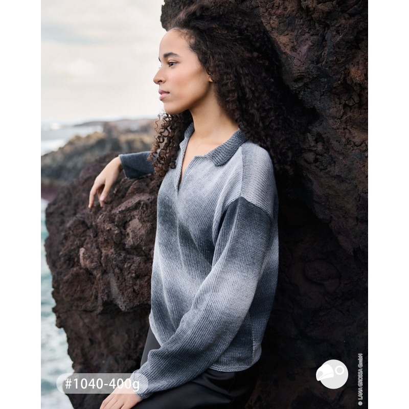 【大嘴鳥】Lana Grossa 1869 哥米多漸層有機棉 GOMITOLO TONO 春夏紗 編織線材 歐洲進口-細節圖9