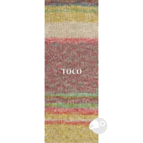 【大嘴鳥】Lana Grossa 1250 馬賽克棉麻花線 MOSAICO 春夏紗 編織線材 歐洲進口-規格圖10