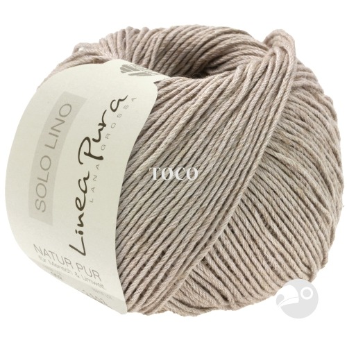 【大嘴鳥】Lana Grossa 1081 索蘿純亞麻線 SOLO LINO 春夏紗 編織線材 歐洲進口-規格圖9