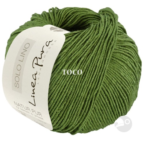 【大嘴鳥】Lana Grossa 1081 索蘿純亞麻線 SOLO LINO 春夏紗 編織線材 歐洲進口-規格圖9