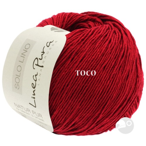 【大嘴鳥】Lana Grossa 1081 索蘿純亞麻線 SOLO LINO 春夏紗 編織線材 歐洲進口-規格圖9