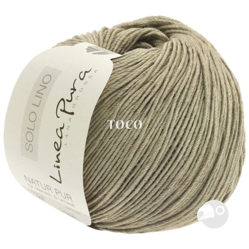 【大嘴鳥】Lana Grossa 1081 索蘿純亞麻線 SOLO LINO 春夏紗 編織線材 歐洲進口-規格圖9