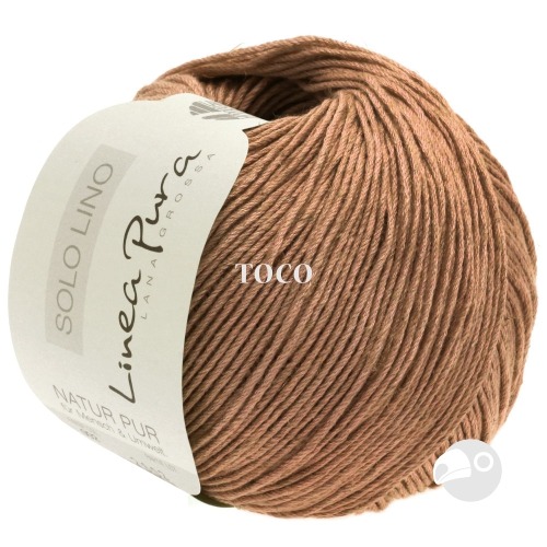 【大嘴鳥】Lana Grossa 1081 索蘿純亞麻線 SOLO LINO 春夏紗 編織線材 歐洲進口-規格圖9