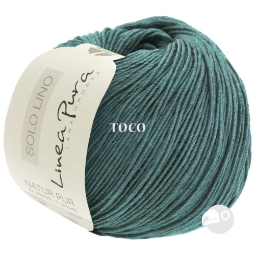 【大嘴鳥】Lana Grossa 1081 索蘿純亞麻線 SOLO LINO 春夏紗 編織線材 歐洲進口-規格圖9