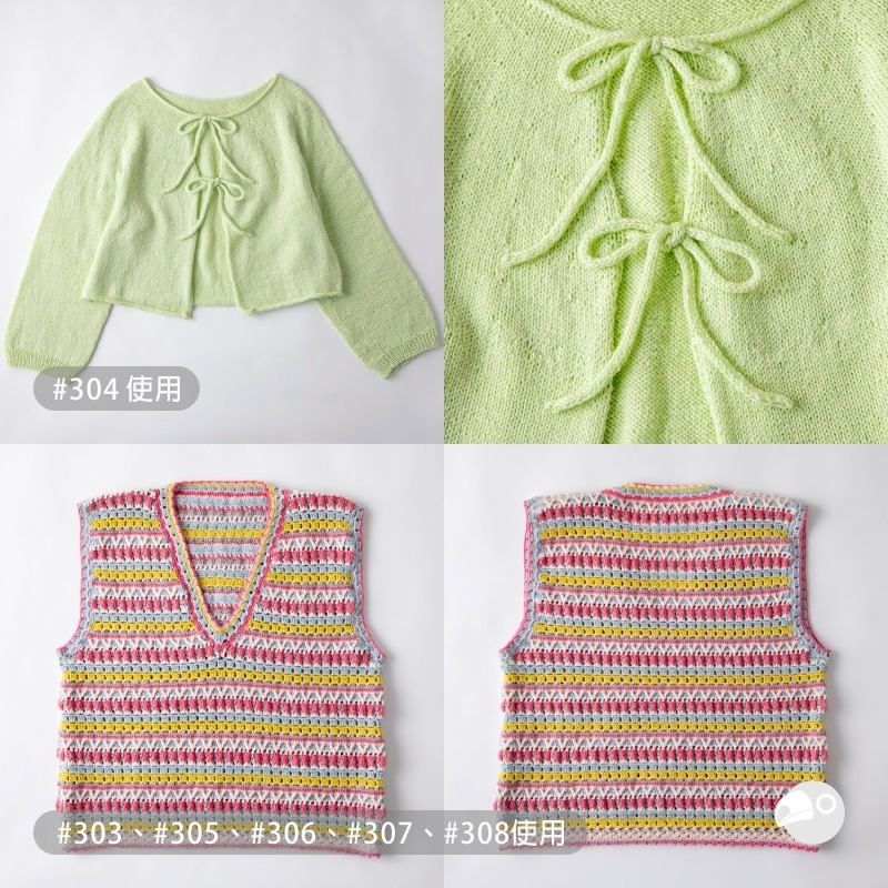 【大嘴鳥】Olympus 自然美麗諾 自然のつむぎSEN 編織線材 秋冬毛線 日本進口-細節圖4