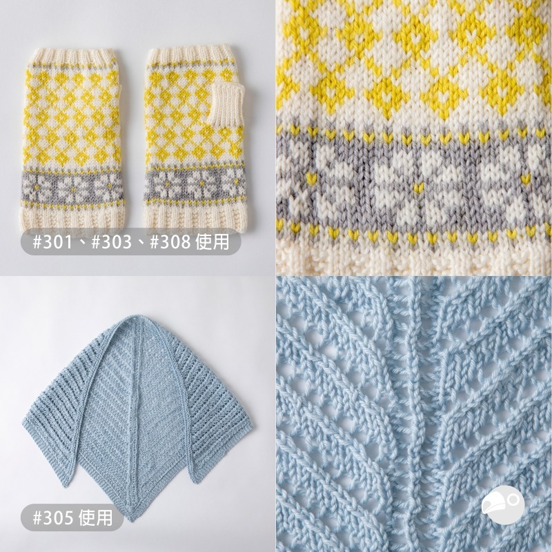 【大嘴鳥】Olympus 自然美麗諾 自然のつむぎSEN 編織線材 秋冬毛線 日本進口-細節圖6