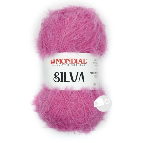 【大嘴鳥】Mondial 希瓦毛線 SILVA 編織線材 秋冬毛線 歐洲進口-規格圖6