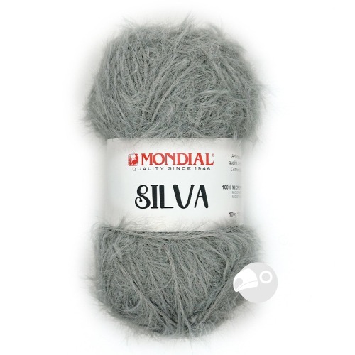 【大嘴鳥】Mondial 希瓦毛線 SILVA 編織線材 秋冬毛線 歐洲進口-規格圖6