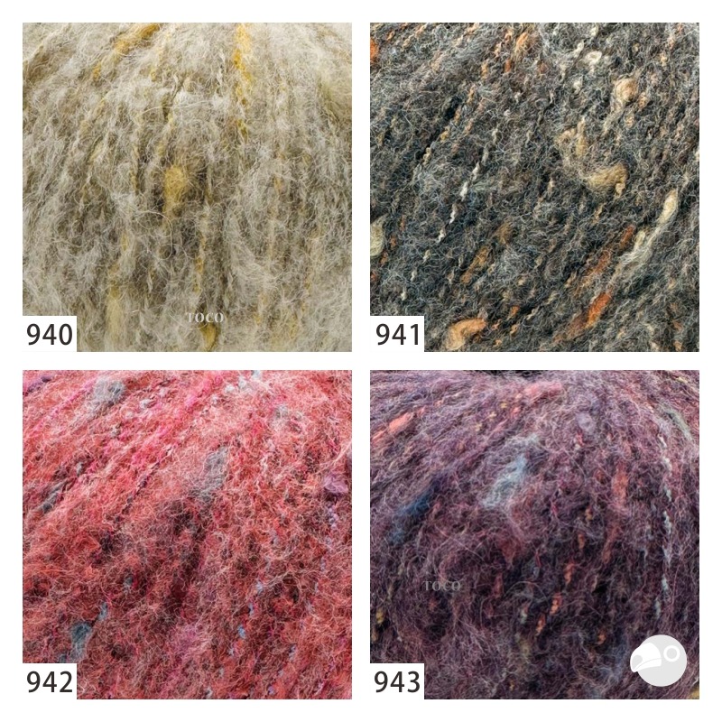 【大嘴鳥】Mondial 凱莉花毛線 KELLY 編織線材 秋冬毛線 歐洲進口-細節圖2