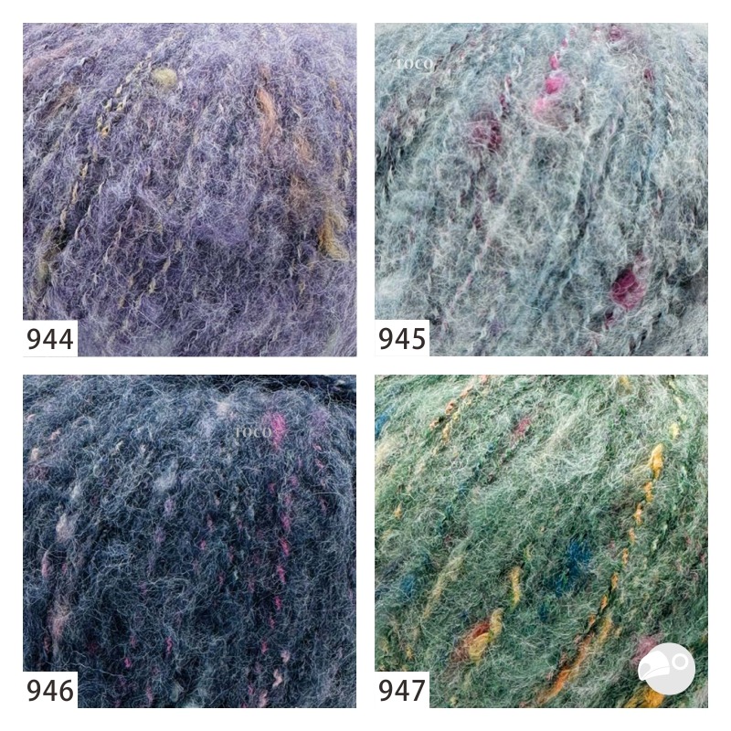 【大嘴鳥】Mondial 凱莉花毛線 KELLY 編織線材 秋冬毛線 歐洲進口-細節圖3