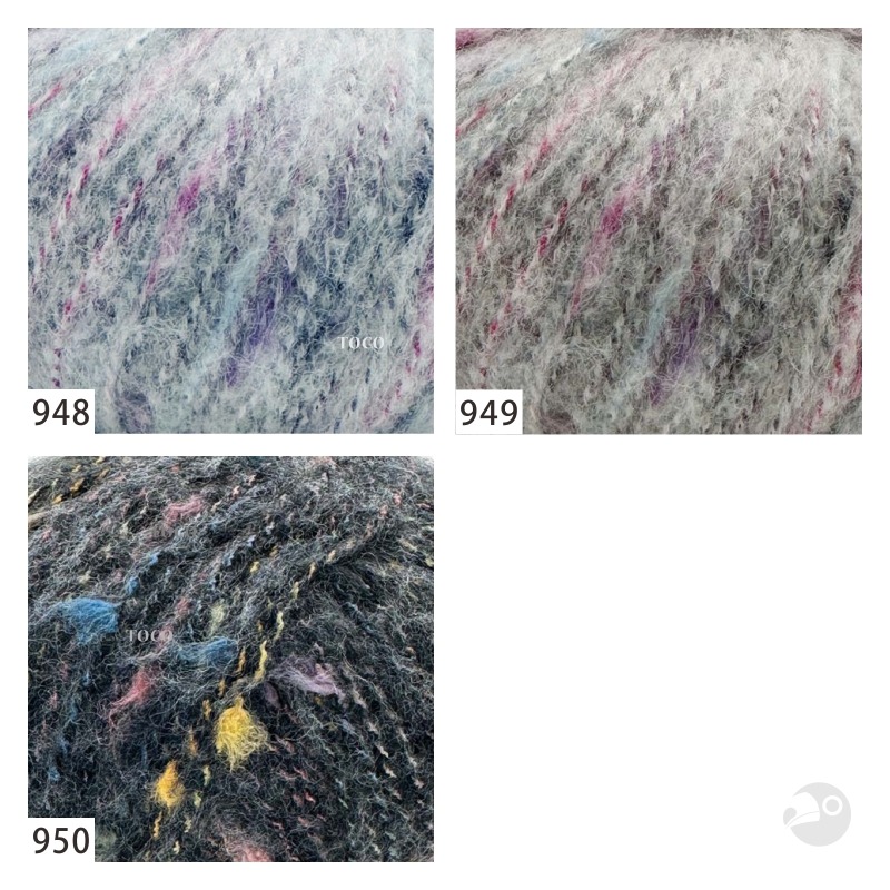 【大嘴鳥】Mondial 凱莉花毛線 KELLY 編織線材 秋冬毛線 歐洲進口-細節圖4