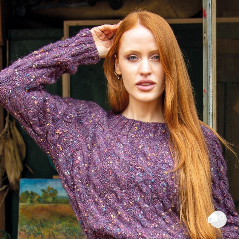 【大嘴鳥】Mondial 凱莉花毛線 KELLY 編織線材 秋冬毛線 歐洲進口-細節圖5