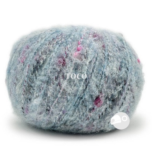 【大嘴鳥】Mondial 凱莉花毛線 KELLY 編織線材 秋冬毛線 歐洲進口-規格圖6