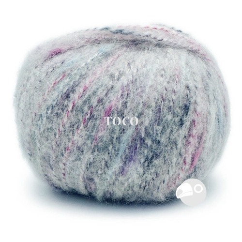 【大嘴鳥】Mondial 凱莉花毛線 KELLY 編織線材 秋冬毛線 歐洲進口-規格圖6