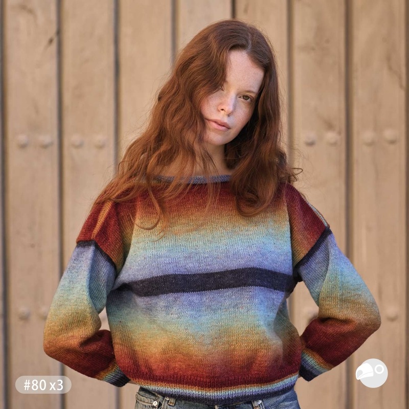 【大嘴鳥】Katia DG漸層毛線 Degradé Symmetric Socks & More sock yarn-細節圖5