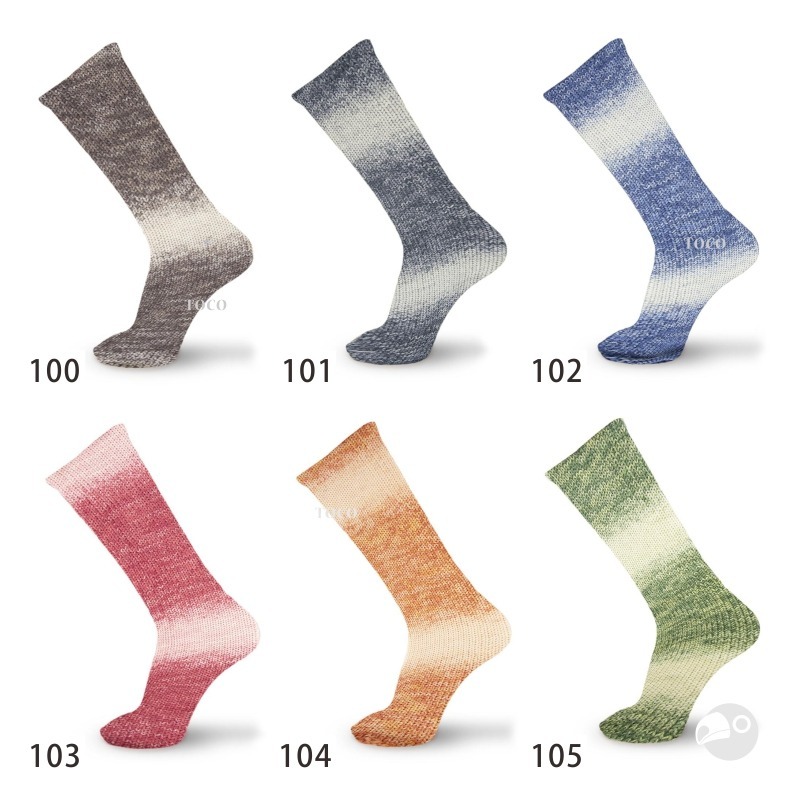 【大嘴鳥】Katia 太咪漸層毛線 TAIMI SOCKS 編織線材 秋冬毛線 歐洲進口-細節圖4