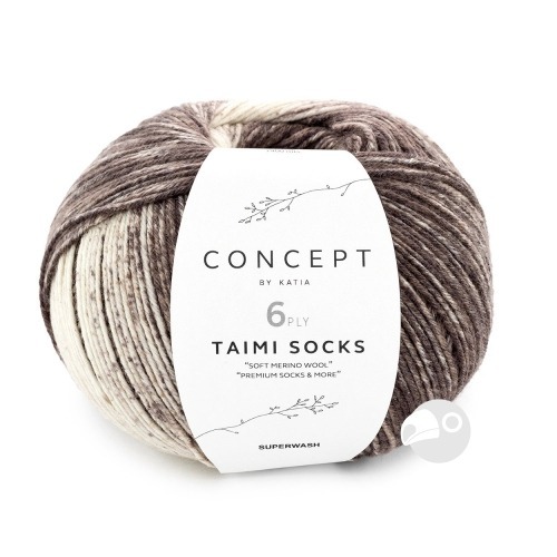 【大嘴鳥】Katia 太咪漸層毛線 TAIMI SOCKS 編織線材 秋冬毛線 歐洲進口-規格圖5