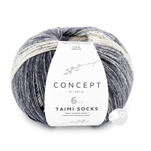 【大嘴鳥】Katia 太咪漸層毛線 TAIMI SOCKS 編織線材 秋冬毛線 歐洲進口-規格圖5