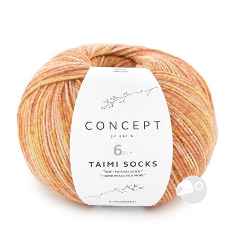 【大嘴鳥】Katia 太咪漸層毛線 TAIMI SOCKS 編織線材 秋冬毛線 歐洲進口-規格圖5