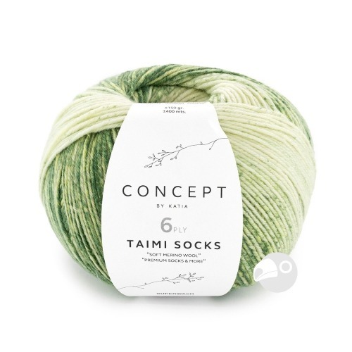 【大嘴鳥】Katia 太咪漸層毛線 TAIMI SOCKS 編織線材 秋冬毛線 歐洲進口-規格圖5