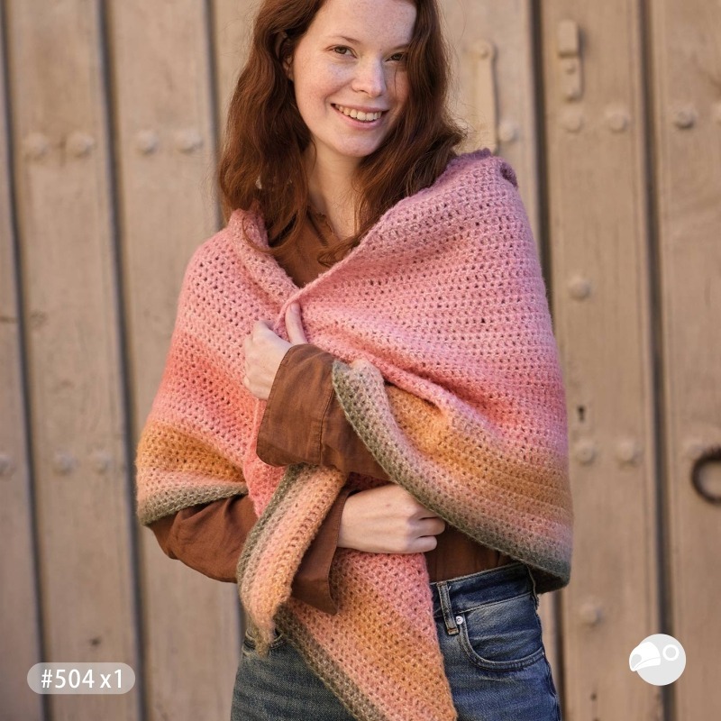 【大嘴鳥】Katia 活力漸層毛線 HOLI 編織線材 秋冬毛線 歐洲進口-細節圖5